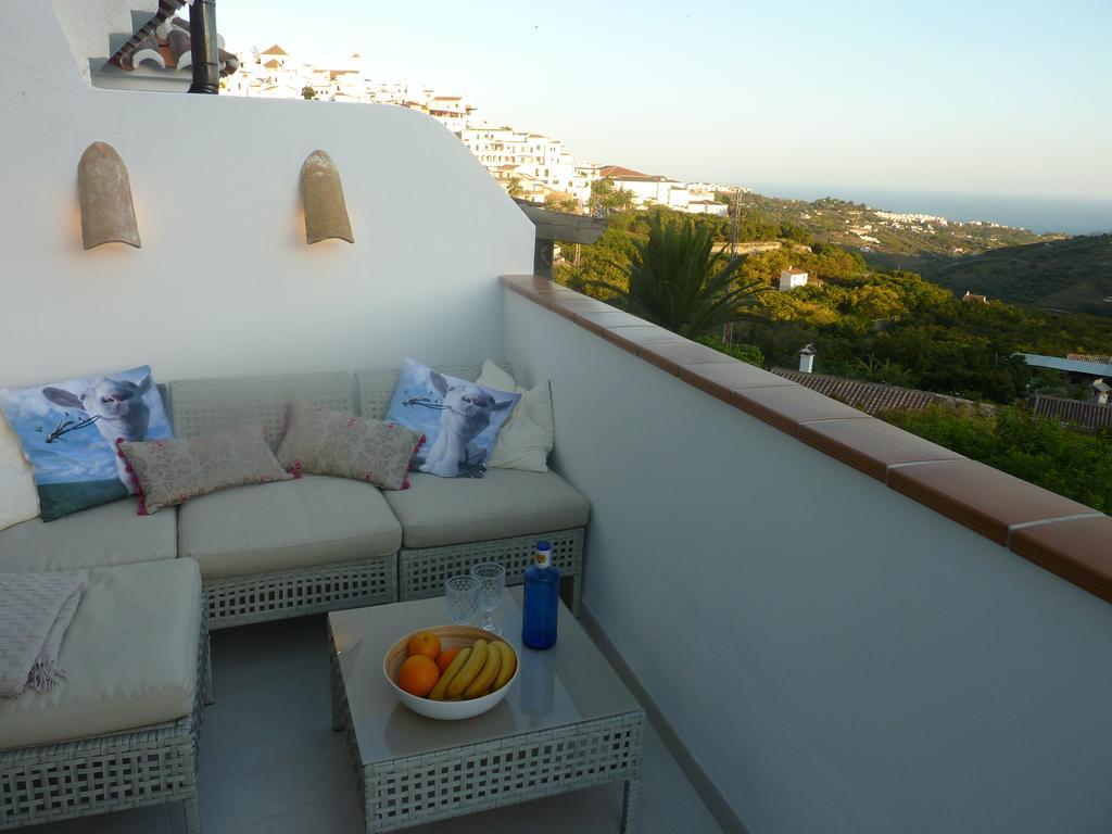 Apartment Joaquin Frigiliana Bagian luar foto